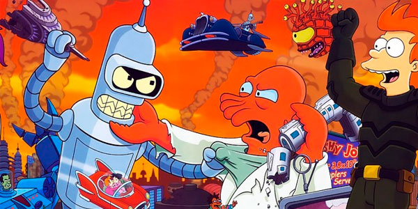 Состоялся-пробный-запуск-Futurama-Game-of-Drones-для-iOS