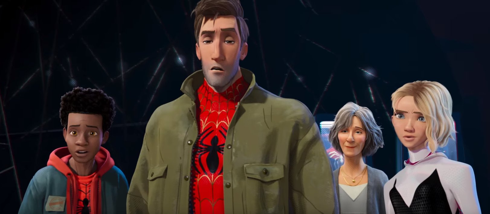 Костюм Паука от Insomniac засветился в трейлере Человек-Паук: Через ...