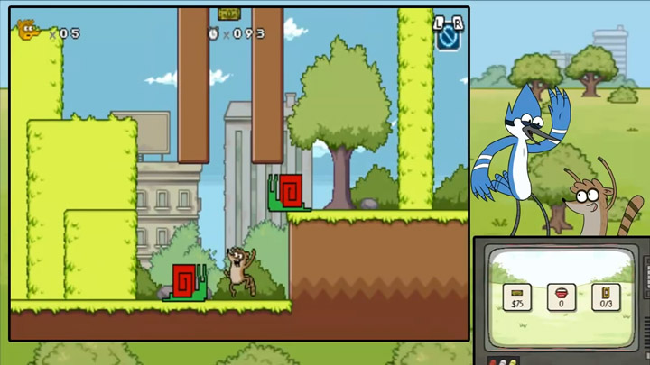 Игры по мультсериалам