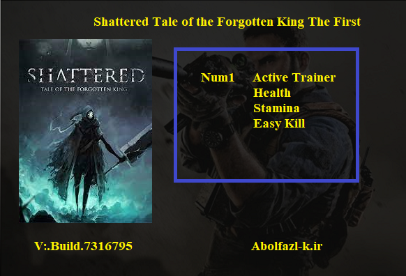 Скачать Shattered: Tale of the Forgotten King: Трейнер/Trainer ( 3) [1. ...