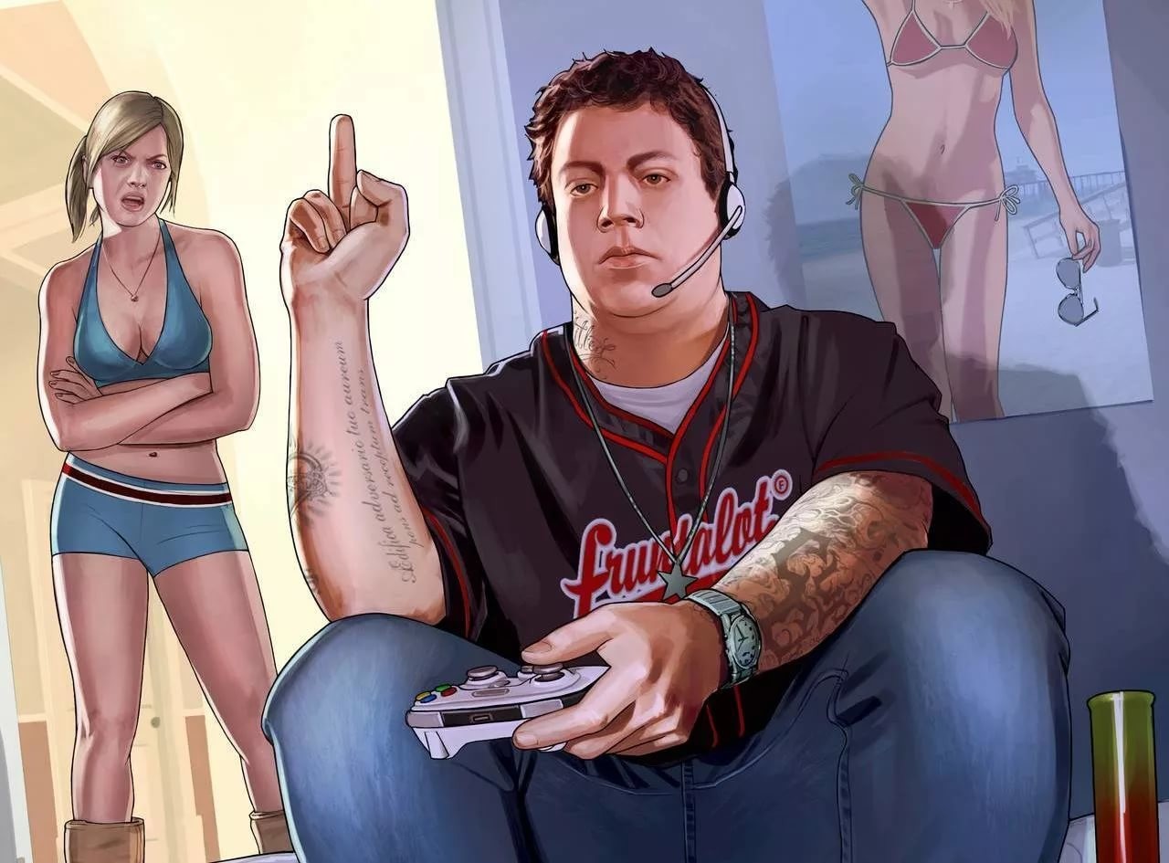 Gta 5 fat girls фото 54