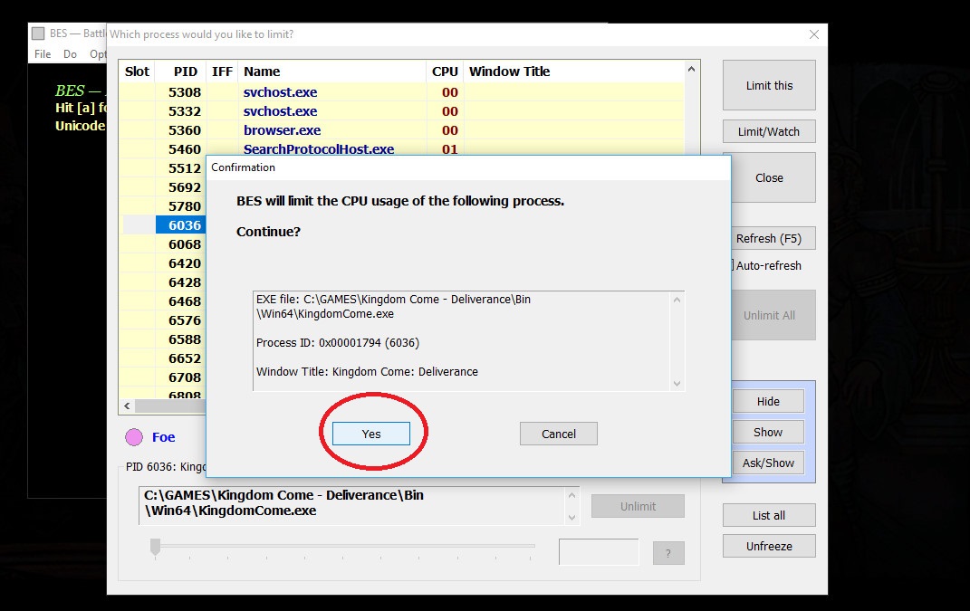 Скачать Kingdom Come Deliverance "Убираем лаги / Battle Encoder