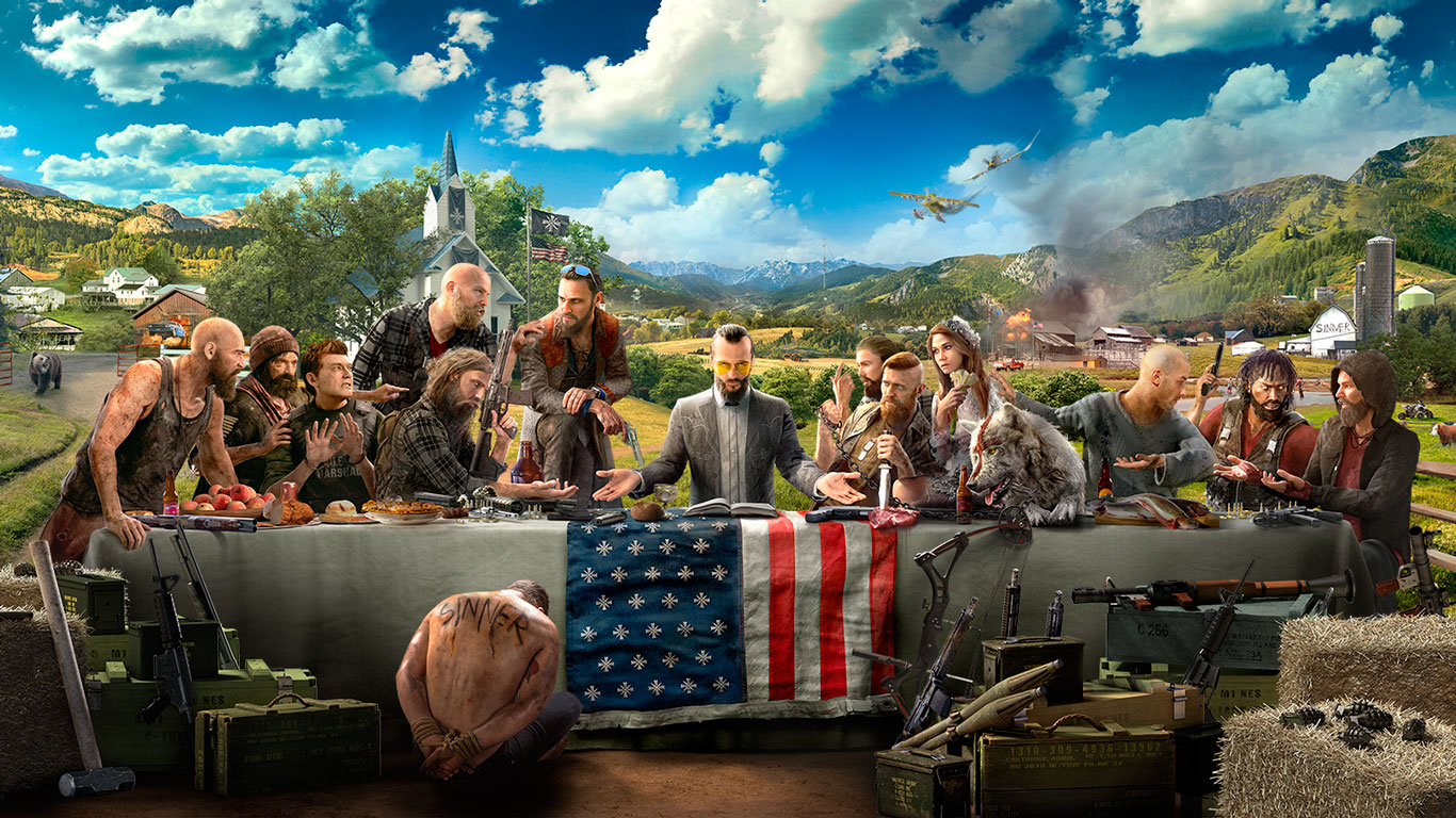 Ubisoft раскрыли характеристики пк для запуска Far Cry 5