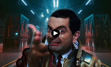 Мистер Бин в Cyberpunk 2077
