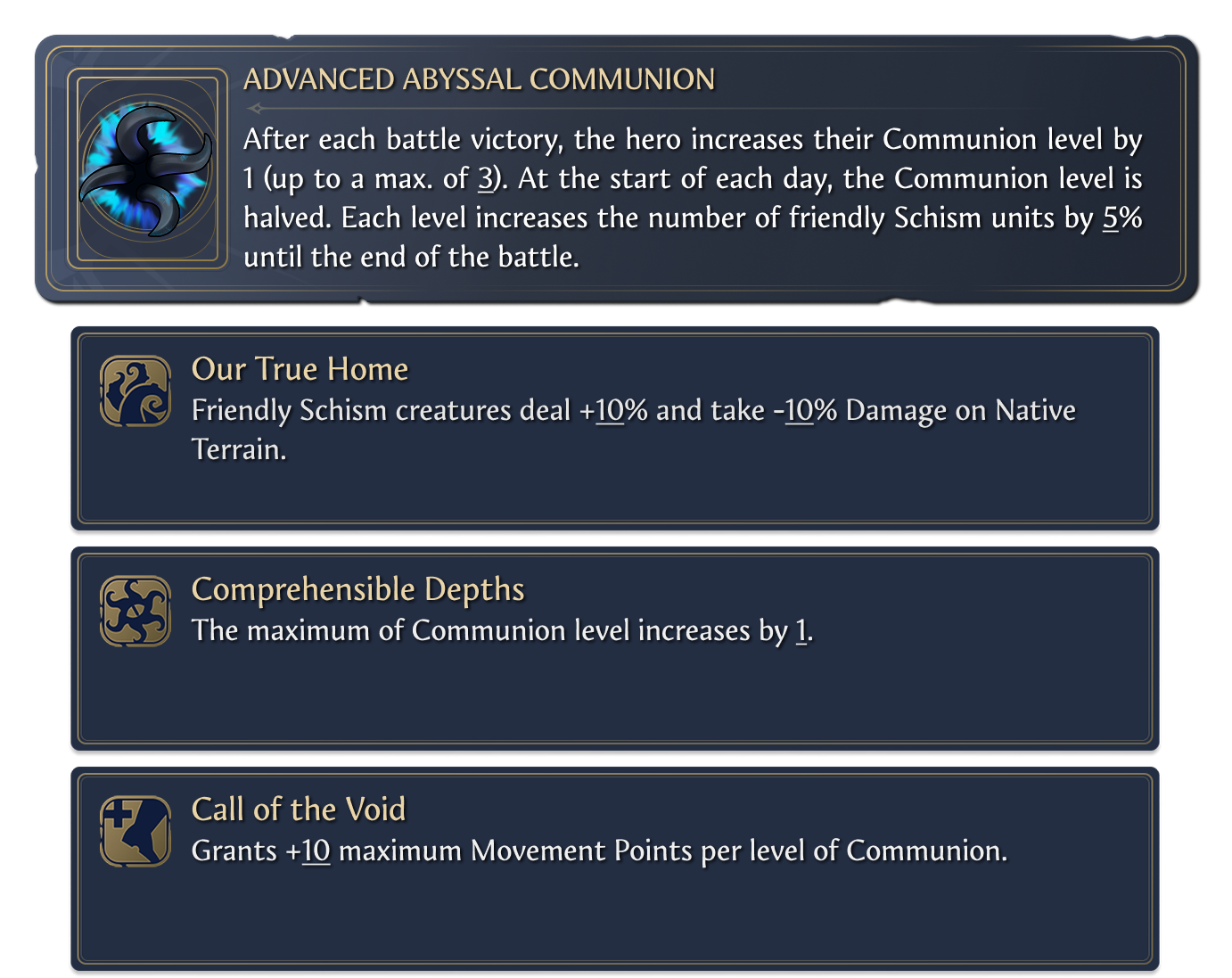 Новые подробности о фракции Раскол в Heroes Olden Era