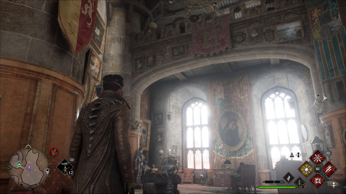 Гостиная Гриффиндора