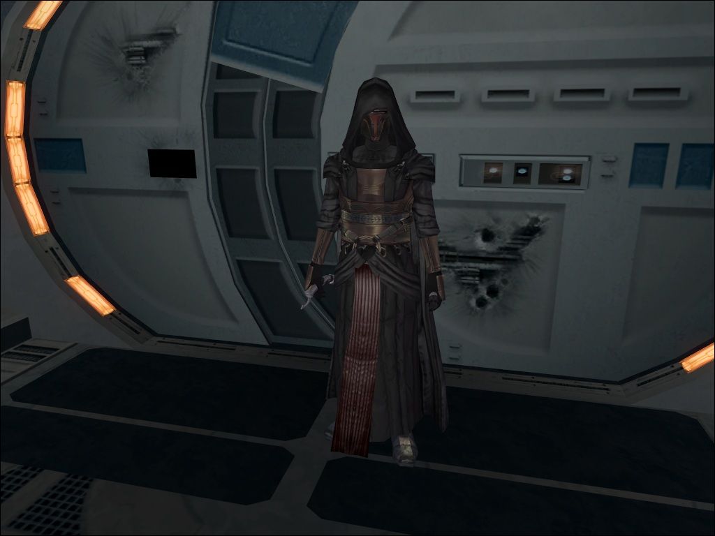 Скачать Star Wars KOTOR 2 "K2 Malak and Revan robe pack (1.0)" Геймплей