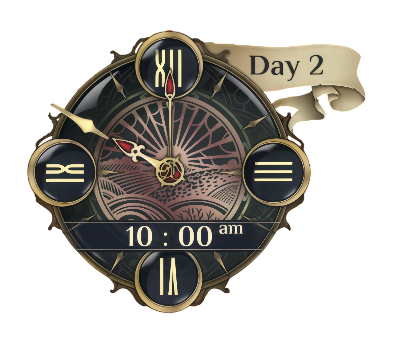 Игровые часы