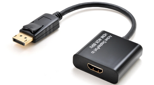 Как подключить через displayport. Displayport на пк. активный переходник для монитора 120 герц.