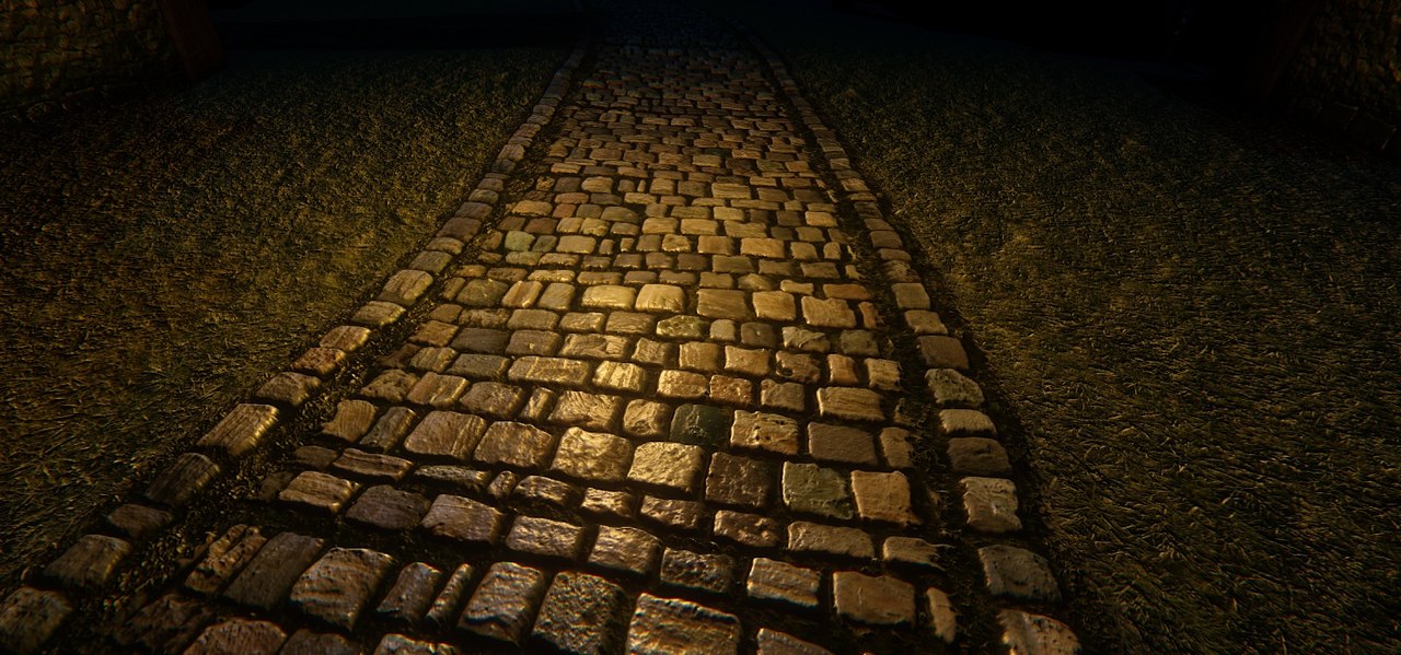 Oroliga-Готика на Unreal Engine 4