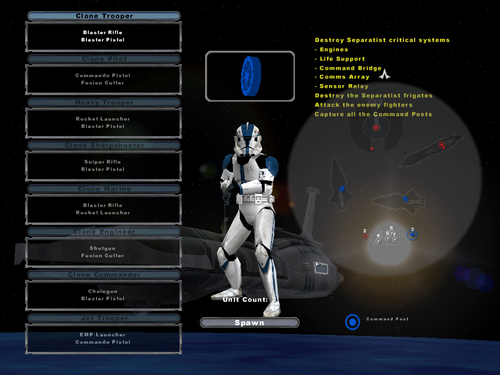 Star Wars Battlefront 2 Space To Ground Map www.playground.ru