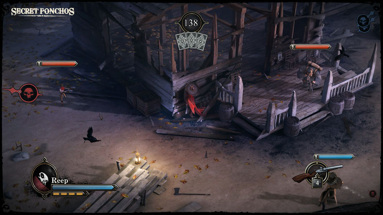 Экшен Secret Ponchos вышел на РС