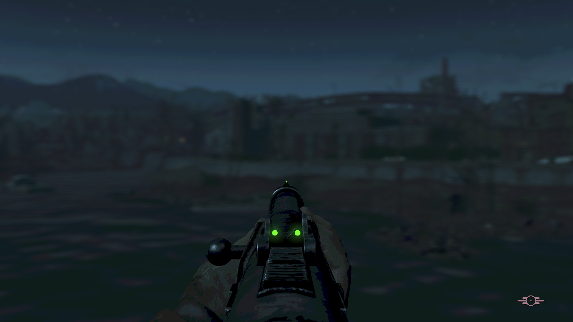 Момент "Телепорта" на другое побережье