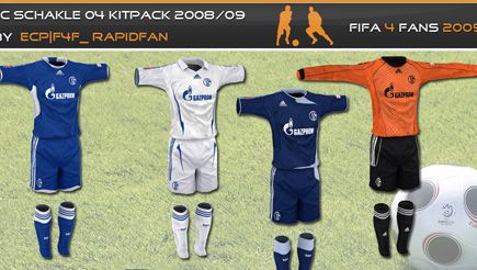 Форма шальке 04 в 2004 Форма шальке 04 в 2004