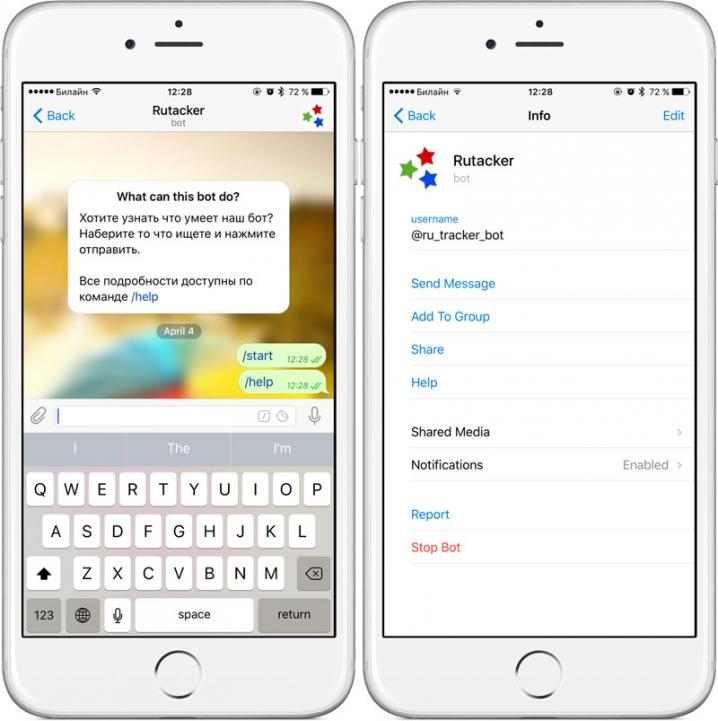 Rutracker официально запустил бот в Telegram для скачивания торрентов без перехода на сайт