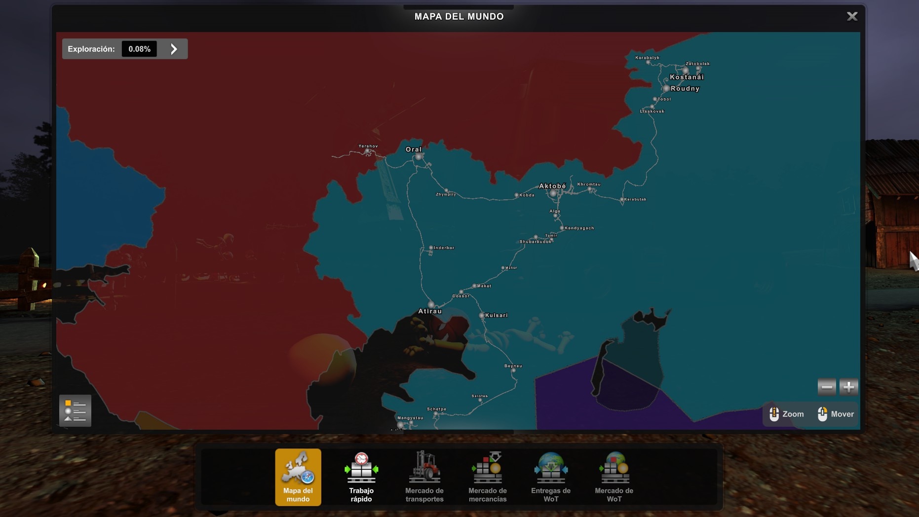 Скачать Euro Truck Simulator 2 "Цветная подложка для карты (Colored Map ...