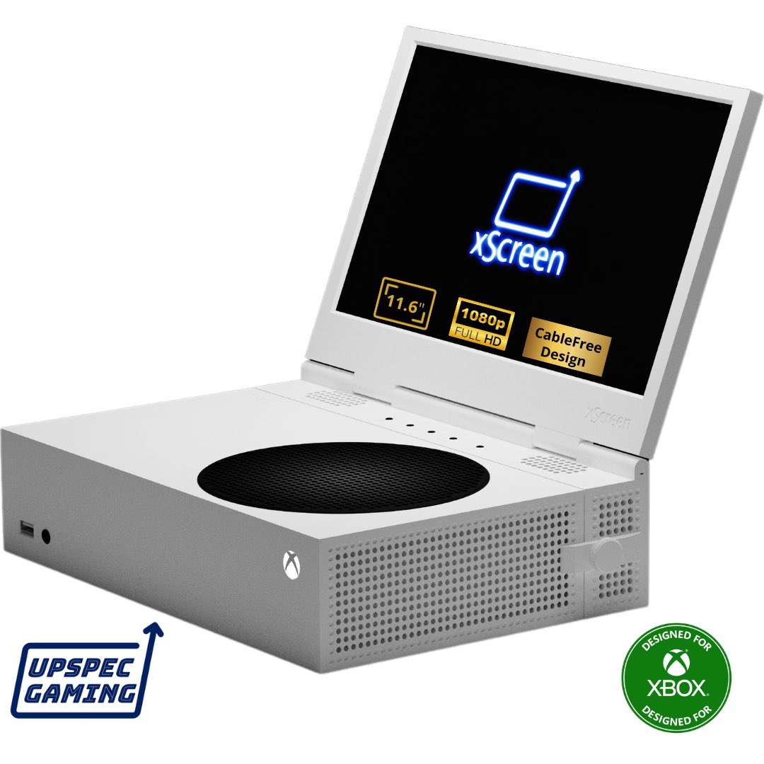 UPspec Gaming, создатели экрана для Xbox Series S, присоединились к ...
