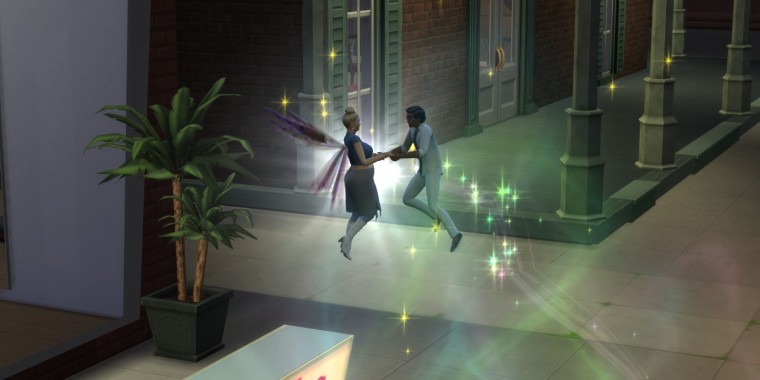 Как добыть Пыльцу Фей в The Sims 4