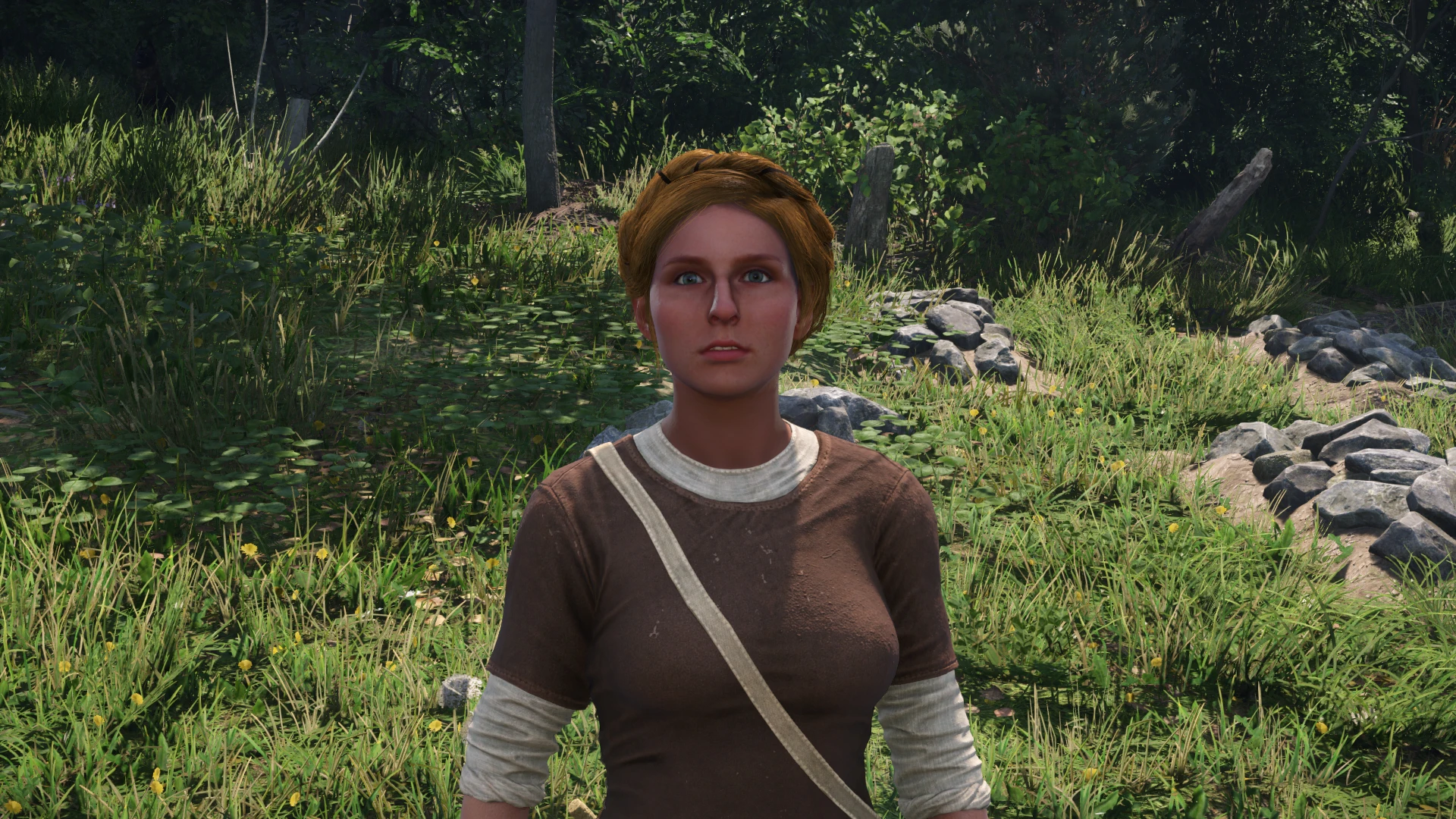 Тереза заменяет Клару - лицо