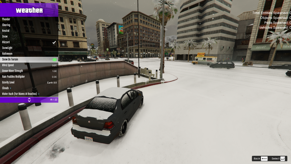 Grand Theft Auto 5 "Чит-Мод - MenyooSP" [2.1.2] {MAFINS, ItsJustCurtis}