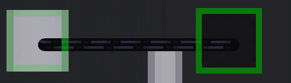 Зажимаем K ,чтоб проводов не было, когда скрепите