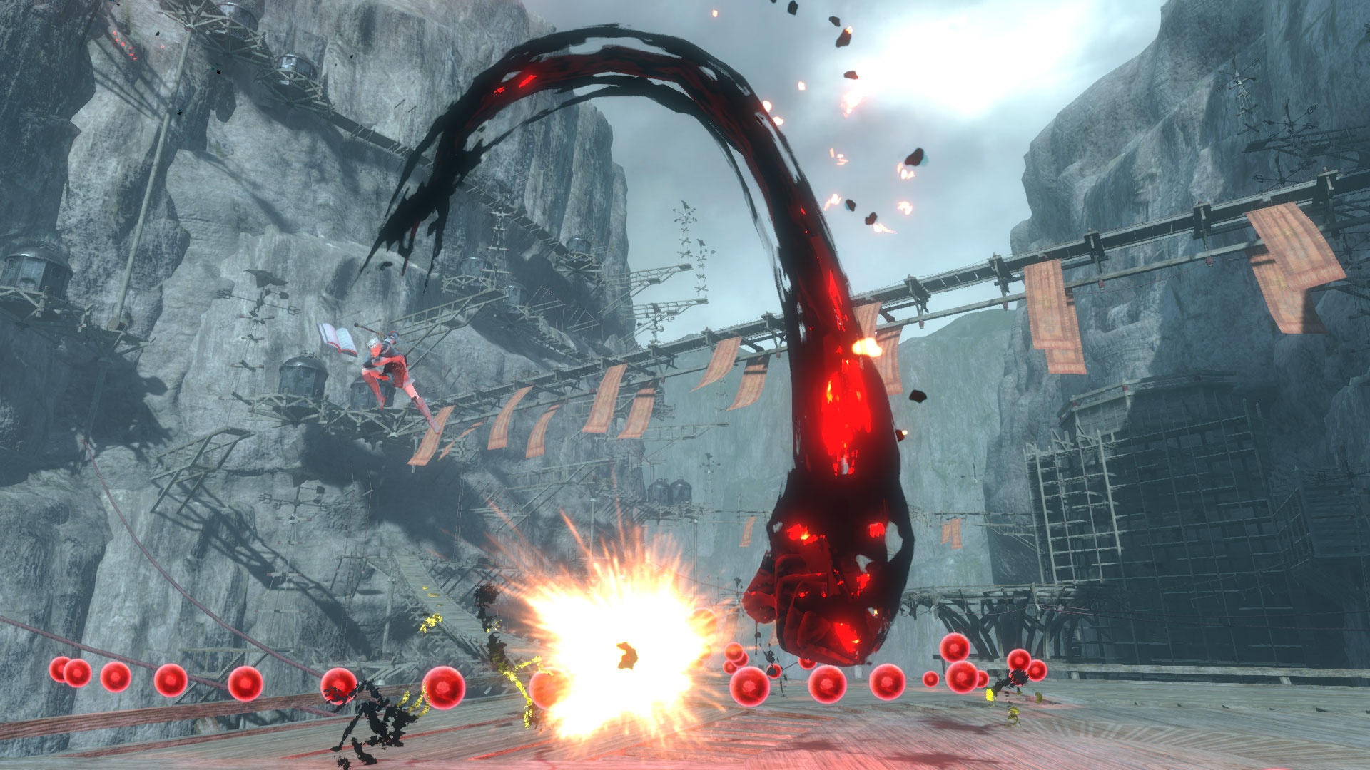 Новые геймплейные ролики и скриншоты NieR: Replicant