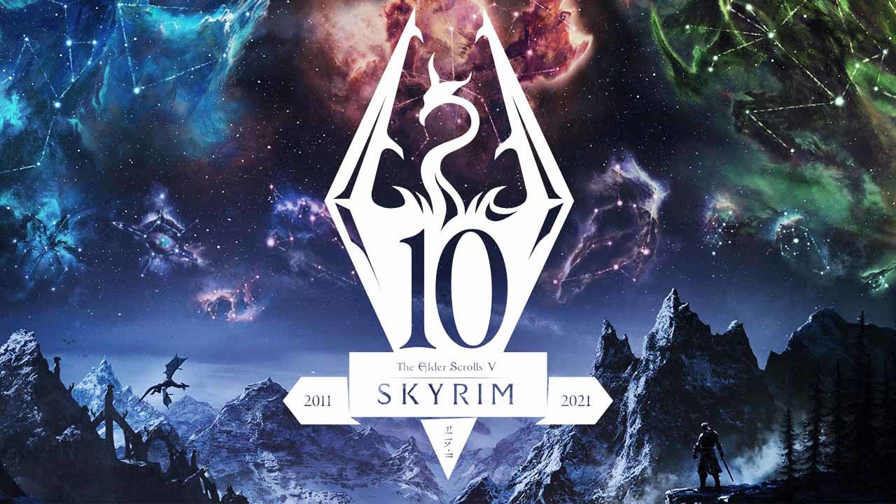 Bethesda поделилась подробностями The Elder Scrolls 5: Skyrim Anniversary  Edition