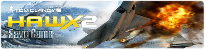 Tom Clancy&#8217;s HAWX. 2: Save Game [Wii / EU]