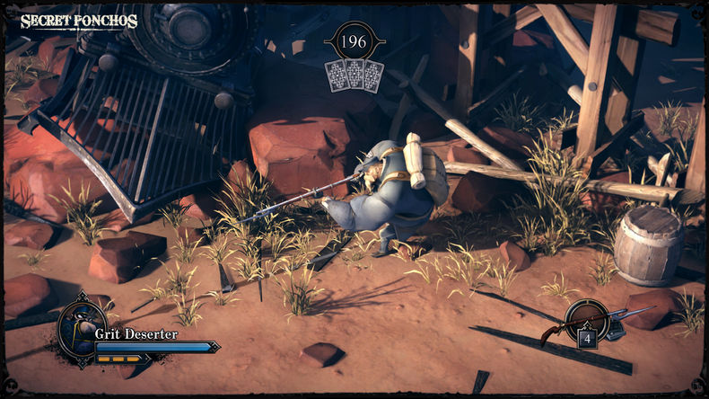 Экшен Secret Ponchos вышел на РС