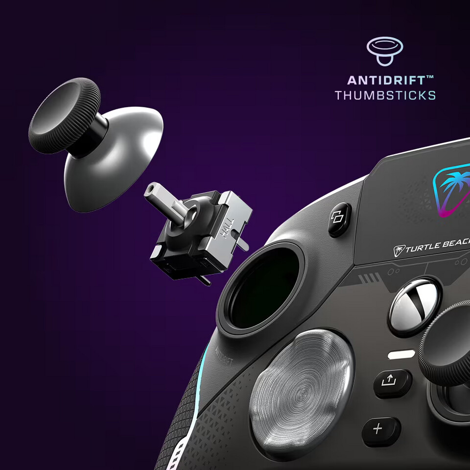 Turtle Beach представляет беспроводной джойстик с эффектом Холла ...