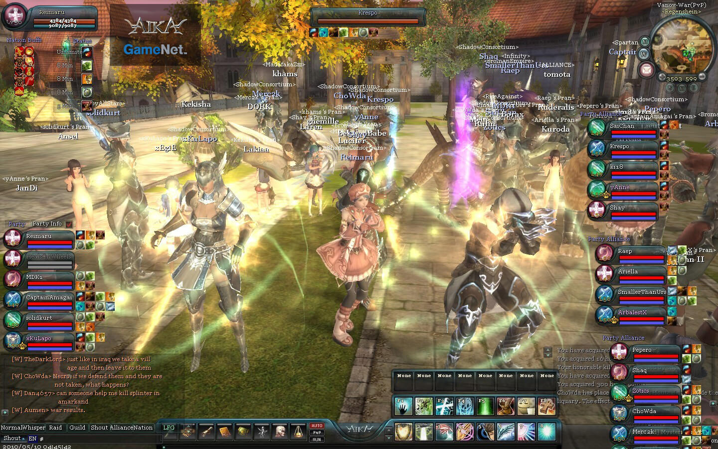 Action MMORPG: самые динамичные Non-target игры