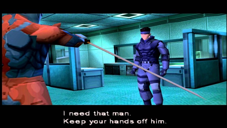 Metal Gear Solid