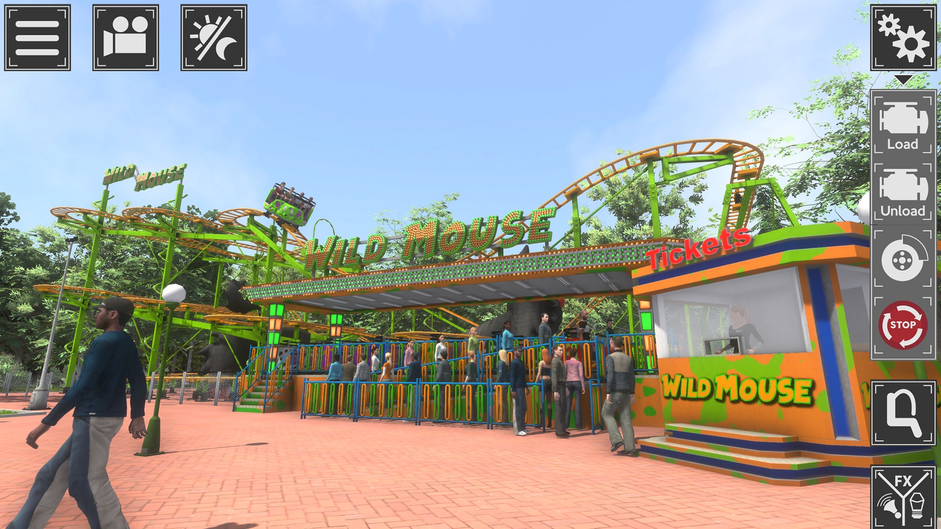 Rollercoaster tycoon. Игра парк аттракционов. Rollercoaster игра. Rollercoaster tycoon 1. Роллер костер тайкун ворлд.