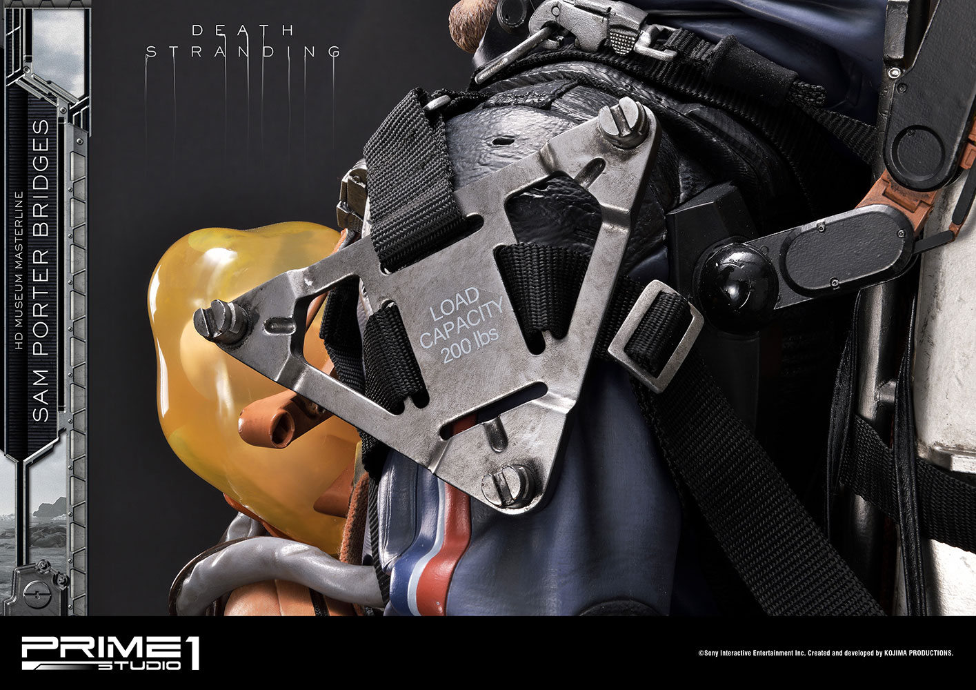 Фигурка Сэма Бриджеса из Death Stranding