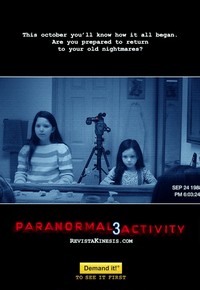 Паранормальное явления 3