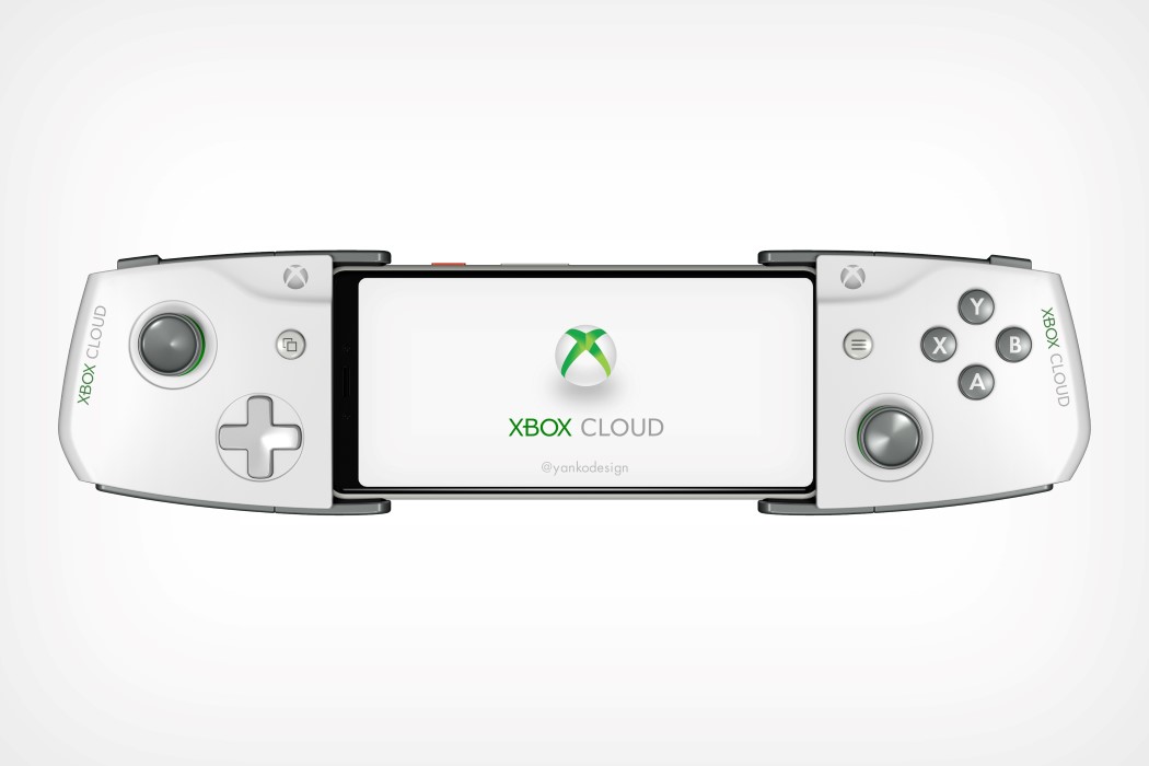 Портативный гейминг Xbox с помощью контроллеров Xbox Cloud