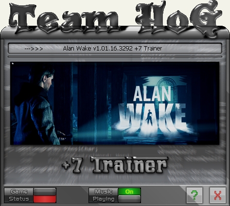 Alan Wake: Trainer (+ 7 / + 8) [1.01.16.3292/1.02.16.4261] {HoG / sILeNt heLLsCrEAm}