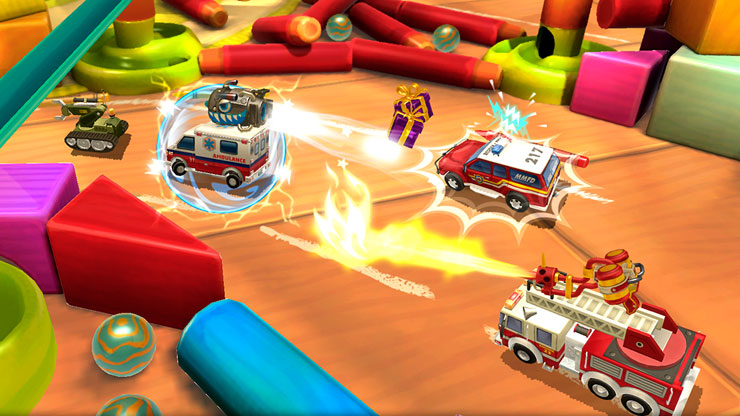 Chillingo выпустили новый трейлер и и назвали дату выхода «Micro Machines»
