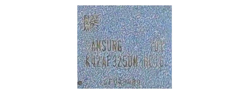 Samsung K4ZAF325BM-HC16, Источник: @ametohana__