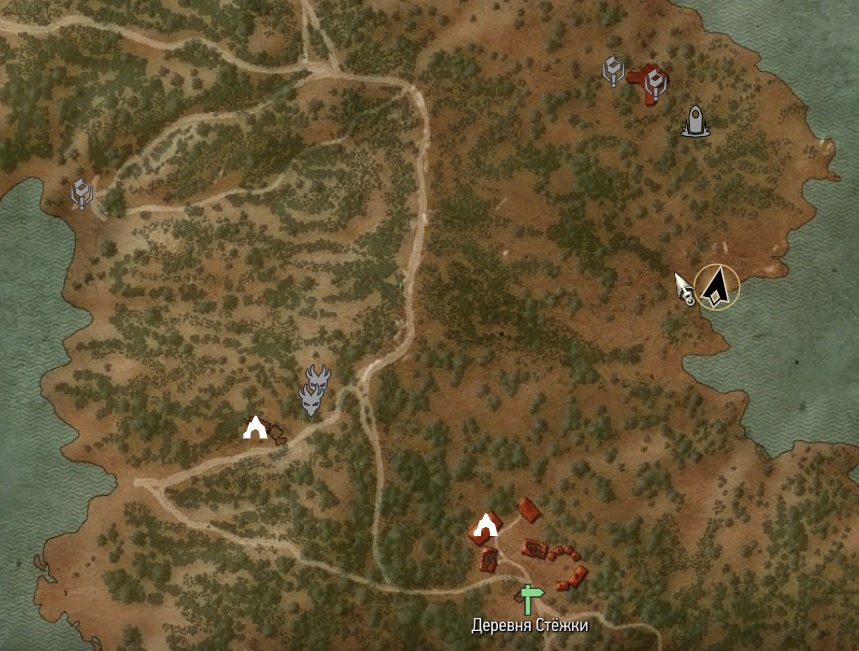 стежки пещера ведьмак 3. ведьмак 3 эльфийские руины велен стежки. деревня стежки. коломница ведьмак 3 на карте. деревня стежки.