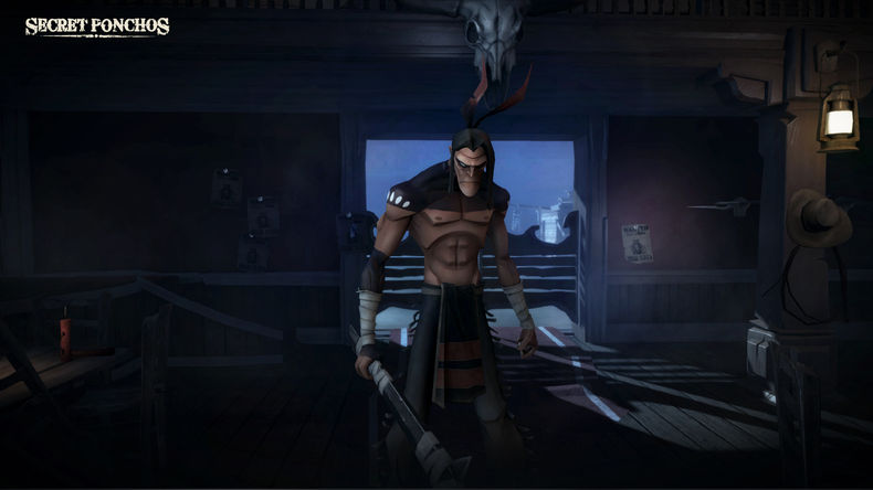 Экшен Secret Ponchos вышел на РС