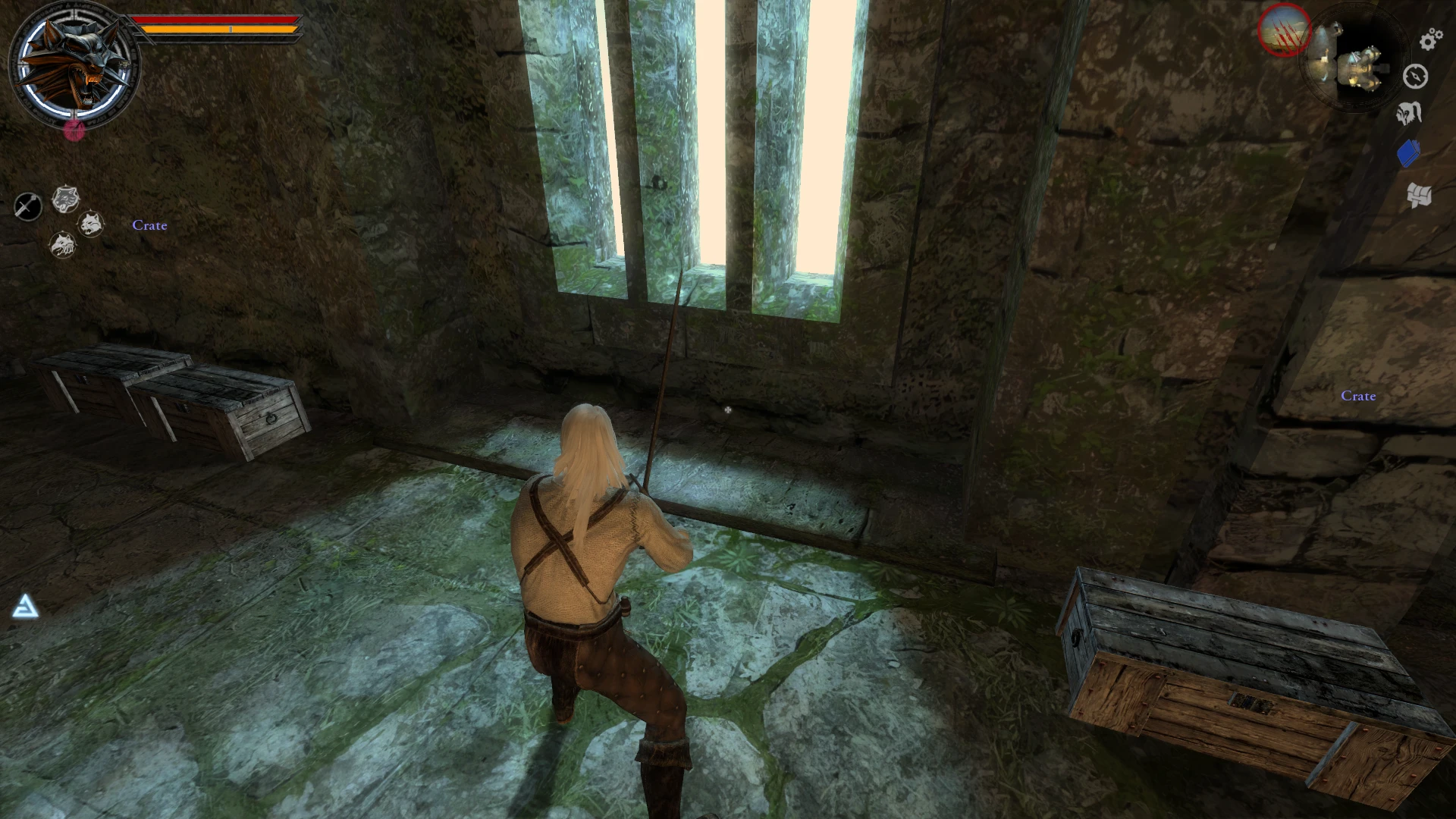 The Witcher "Современные улучшенные текстуры"