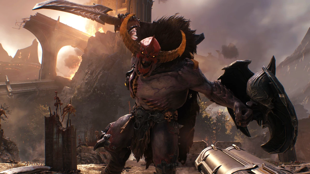 Раскрыты новые геймплейные детали Doom: The Dark Ages