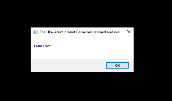 Fatal error игра что делать. Fatal error игра что делать