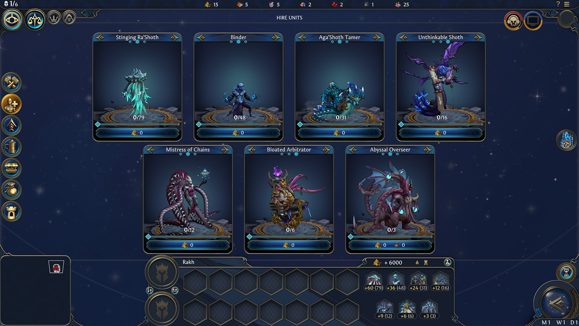 Новые подробности о фракции Раскол в Heroes Olden Era