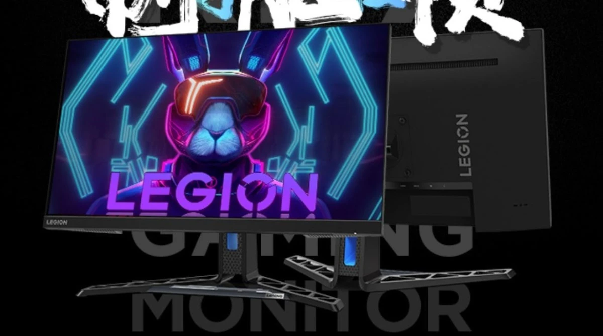 Представлен игровой 165-Гц монитор Lenovo Legion R27q