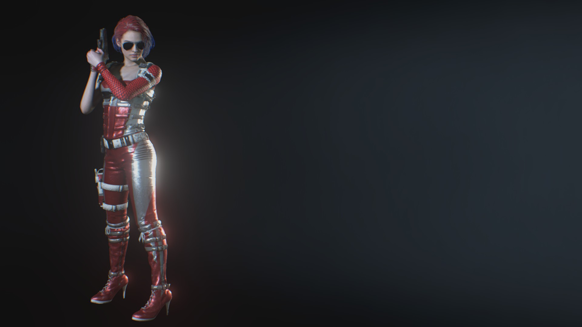 Скачать Resident Evil 3 "Крутая Джилл - набор костюмов из Resistance ...