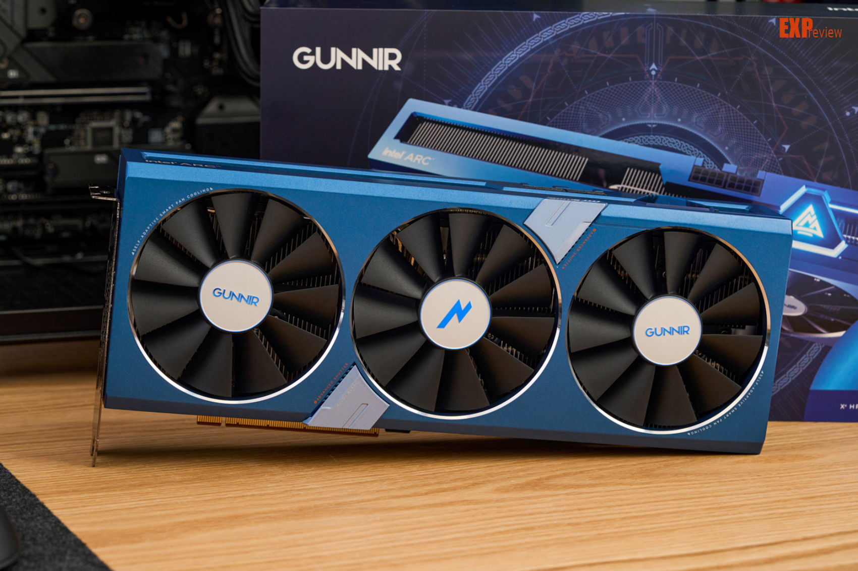 Видеокарта GUNNIR Intel Arc A770 Flux обеспечивает потенциал ...