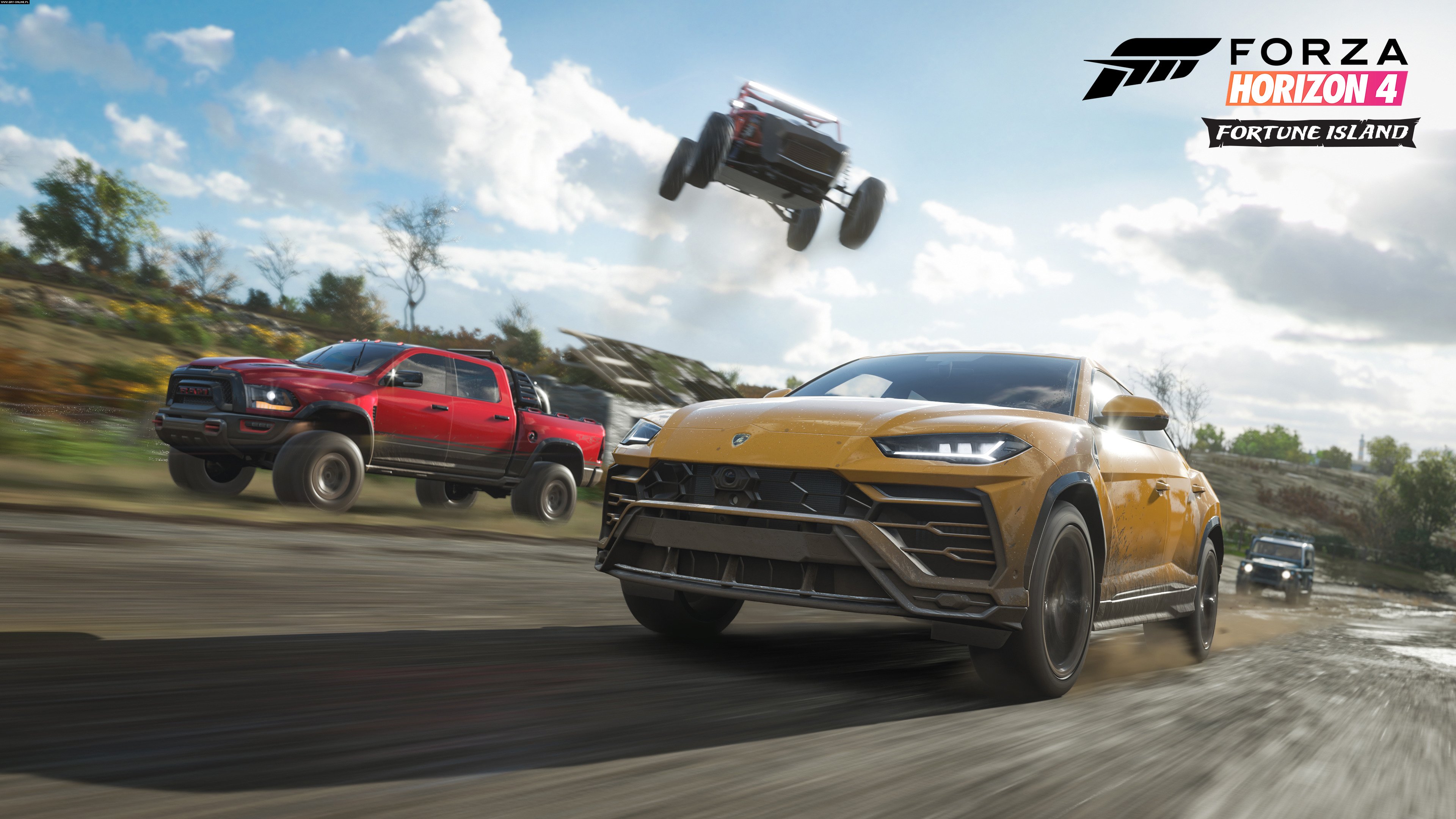Новые скриншоты дополнения "Форчун-Айленд" для Forza Horizon 4