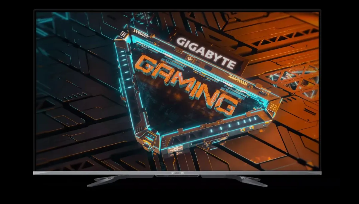 Gigabyte представила игровой монитор AORUS S55U 4K 120Гц с квантовыми ...